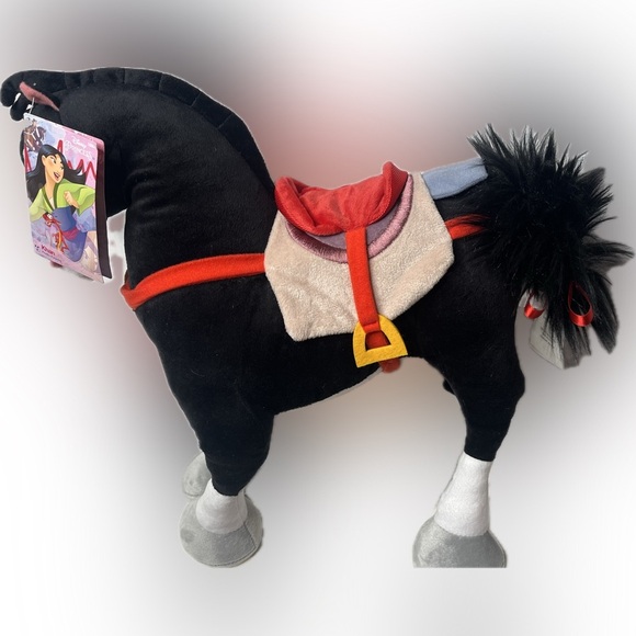 Disney Plush Horse Khan from the Movie Mulan NWT - Picture 3 of 3